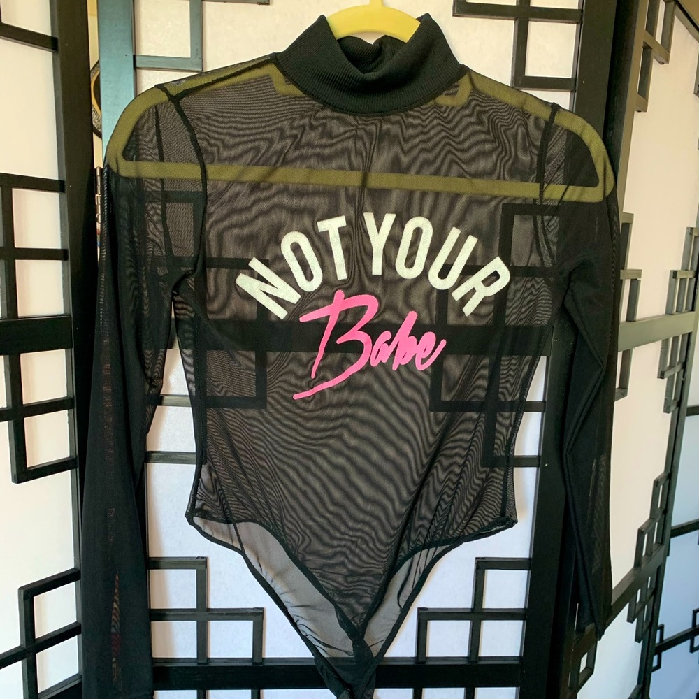 Mesh Bodysuit